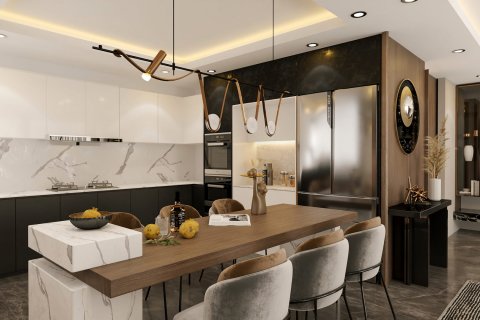 آپارتمان در در Riva Park Yeni Bogazici ، امارات متحده عربی 1 خوابه ، 66 متر مربع.  شماره 99115 - 2