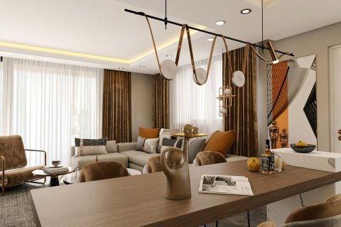 آپارتمان در در Riva Park Yeni Bogazici ، امارات متحده عربی 1 خوابه ، 66 متر مربع.  شماره 99115 - 6