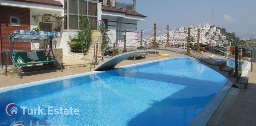 7+1 Villa  i Konakli, Antalya, Tyrkia Nr. 653