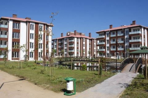 Сто тысяч малоимущих турецких семей переедут в новые квартиры в 2020 году