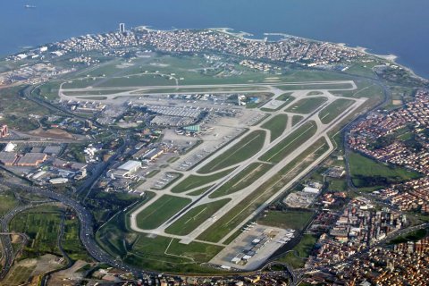 Строительство больницы идет не в аэропорту Ататюрка, а на прилегающей к нему территории