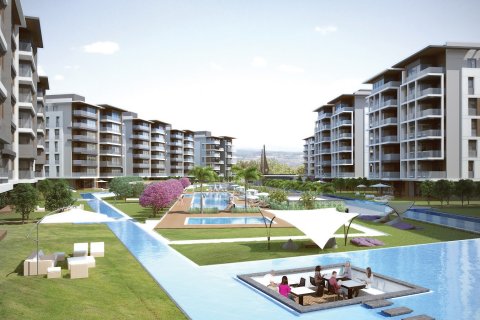 4+1 Bolig kompleks  i Konyaalti, Antalya, Tyrkia Nr. 4454 - 2