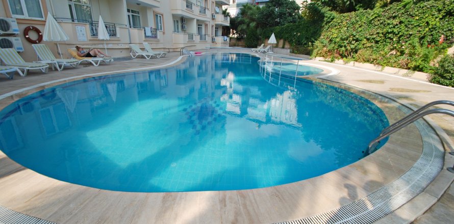 2+1 Bolig kompleks  i Alanya, Antalya, Tyrkia Nr. 11374