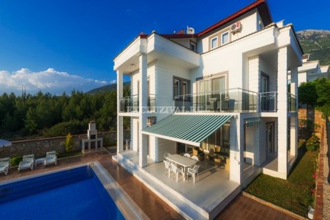 4+1 Villa  i Fethiye, Mugla, Tyrkia Nr. 9877 - 1
