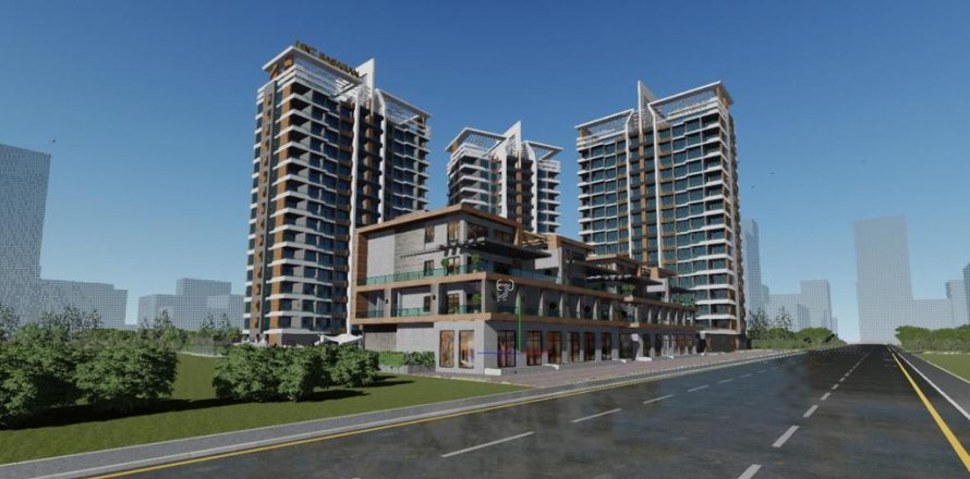 Bolig kompleks  i Erdemli, Mersin, Tyrkia Nr. 14999