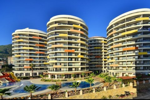 2+1 Bolig kompleks  i Alanya, Antalya, Tyrkia Nr. 15111 - 1