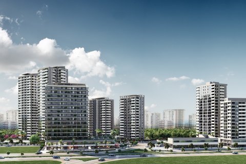 3+1 Bolig kompleks  i Mersin, Tyrkia Nr. 15116 - 1