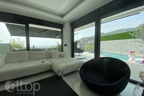 4+1 Leilighet  i Alanya, Antalya, Tyrkia Nr. 20526 - 12