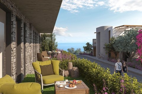 3+0 Villa  i Bodrum, Mugla, Tyrkia Nr. 22374 - 10