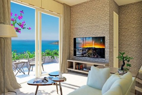 3+0 Villa  i Bodrum, Mugla, Tyrkia Nr. 22374 - 13