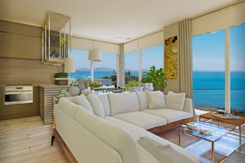 3+0 Villa  i Bodrum, Mugla, Tyrkia Nr. 22374 - 14