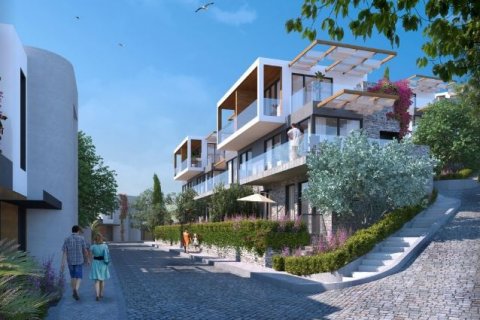 3+0 Villa  i Bodrum, Mugla, Tyrkia Nr. 22374 - 5