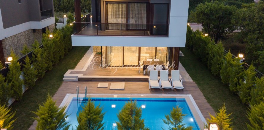 4+1 Villa  i Kemer, Antalya, Tyrkia Nr. 22751