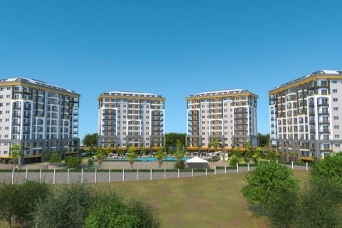 1+1 Leilighet  i Avsallar, Antalya, Tyrkia Nr. 23388 - 6