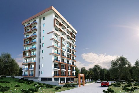 1+1 Leilighet  i Mahmutlar, Antalya, Tyrkia Nr. 23455 - 2