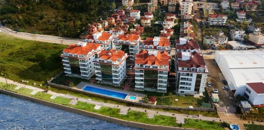 4+1 Takleilighet  i Kestel, Antalya, Tyrkia Nr. 23008