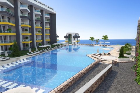 2+1 Leilighet  i Alanya, Antalya, Tyrkia Nr. 24560 - 3