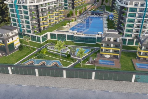 2+1 Leilighet  i Alanya, Antalya, Tyrkia Nr. 24560 - 1