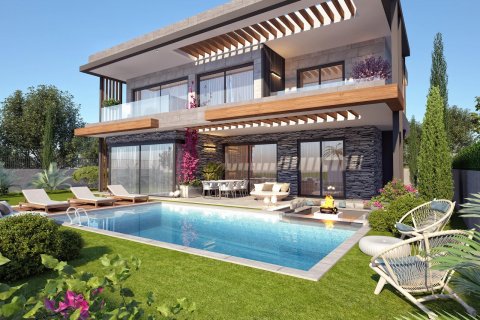 3+1 Villa  i Kusadasi, Aydin, Tyrkia Nr. 27069 - 2