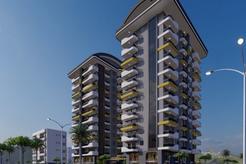 1+1 Leilighet  i Mahmutlar, Antalya, Tyrkia Nr. 25449 - 3