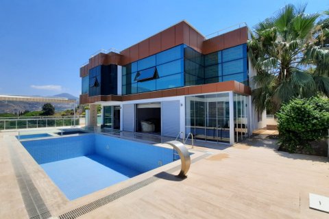 5+1 Villa  i Kargicak, Alanya, Antalya, Tyrkia Nr. 28563 - 1