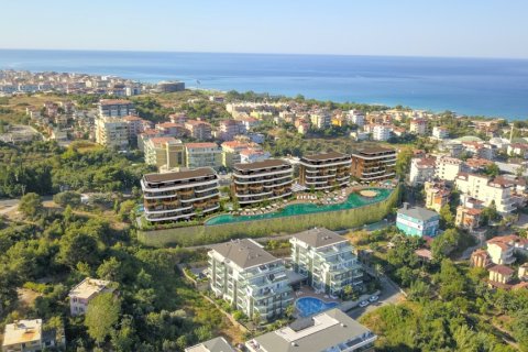 1+1 Leilighet  i Kestel, Antalya, Tyrkia Nr. 29638 - 22