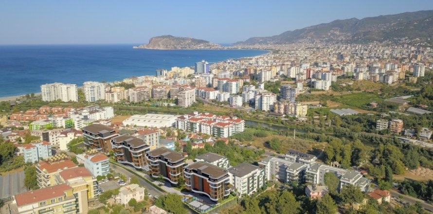 2+1 Leilighet  i Kestel, Antalya, Tyrkia Nr. 29635