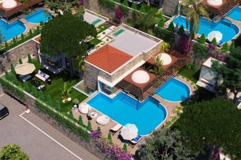 Villa  i Bitez, Mugla, Tyrkia Nr. 28009 - 1