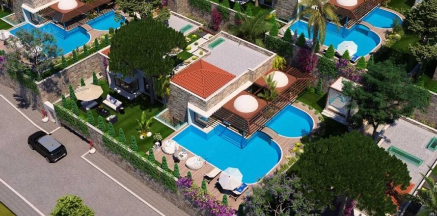 Villa  i Bitez, Mugla, Tyrkia Nr. 28009