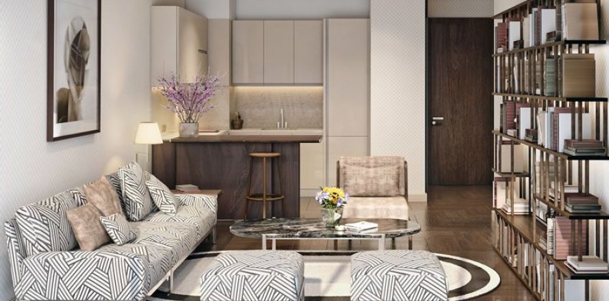 1+1 Leilighet i Bomonti Residence by Rotana, Sisli, Istanbul, Tyrkia Nr. 32306