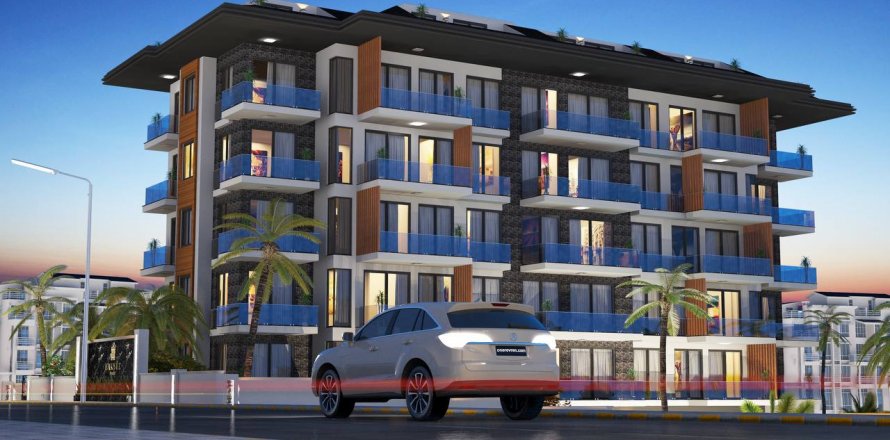 Bolig kompleks  i Kestel, Antalya, Tyrkia Nr. 33090