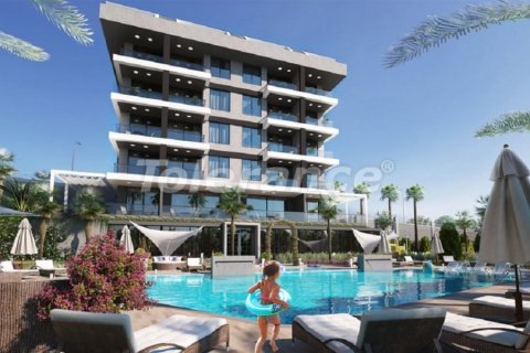 2+1 Leilighet  i Alanya, Antalya, Tyrkia Nr. 35612 - 2