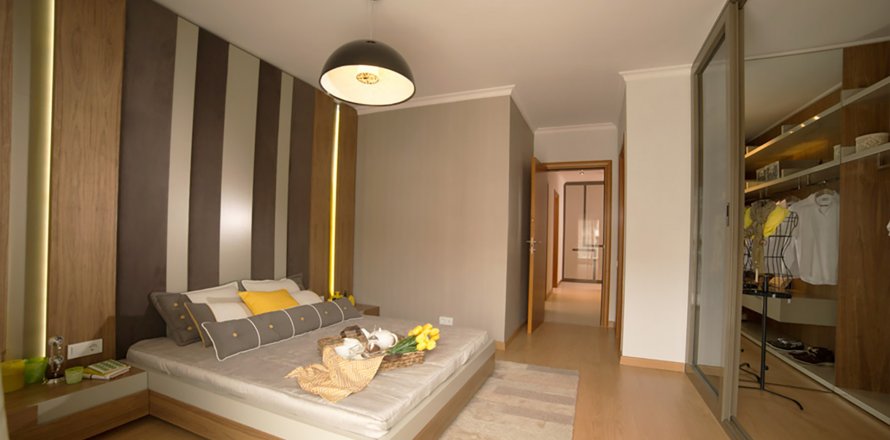 1+1 Leilighet i G MARIN, Istanbul, Tyrkia Nr. 36173