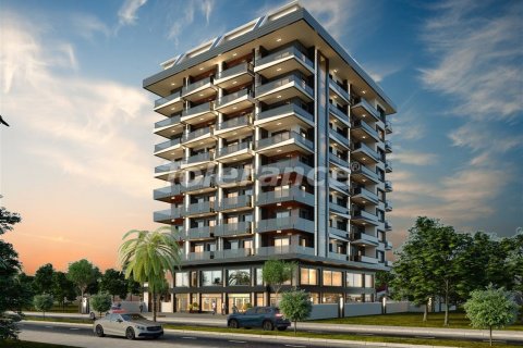 3+1 Leilighet  i Mahmutlar, Antalya, Tyrkia Nr. 26369 - 2