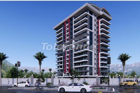 6+1 Leilighet  i Mahmutlar, Antalya, Tyrkia Nr. 3222 - 1