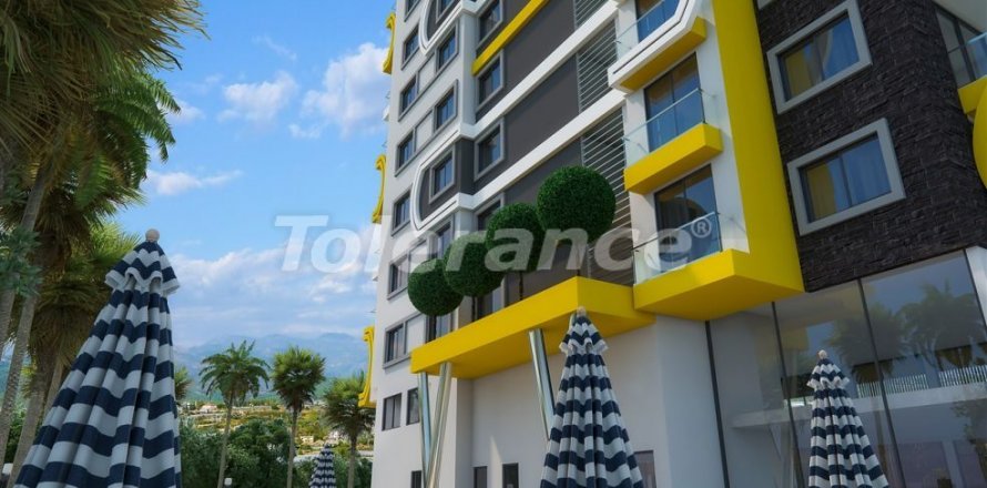 2+1 Leilighet  i Mahmutlar, Antalya, Tyrkia Nr. 27330