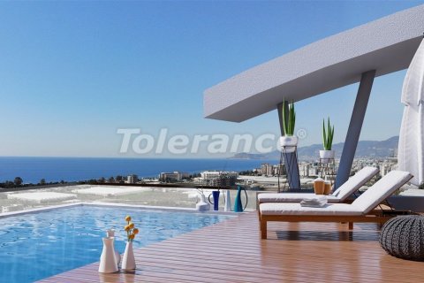 4+1 Leilighet  i Alanya, Antalya, Tyrkia Nr. 25352 - 14