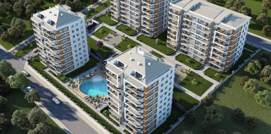 Bolig kompleks  i Trabzon, Tyrkia Nr. 36475