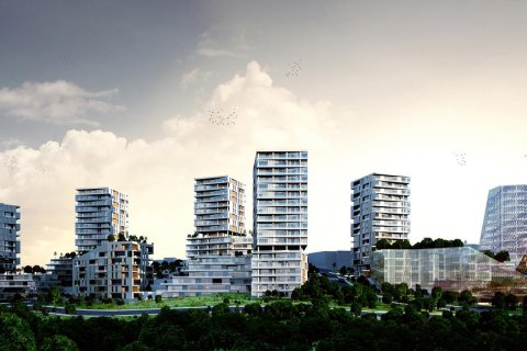 Bolig kompleks  i Kadikoy, Istanbul, Tyrkia Nr. 36459 - 1