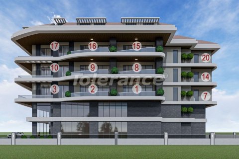 4+1 Leilighet  i Alanya, Antalya, Tyrkia Nr. 26437 - 7