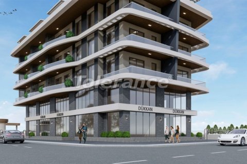 4+1 Leilighet  i Alanya, Antalya, Tyrkia Nr. 26437 - 1