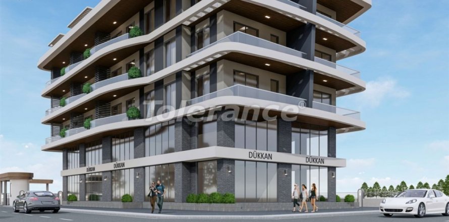 4+1 Leilighet  i Alanya, Antalya, Tyrkia Nr. 26437