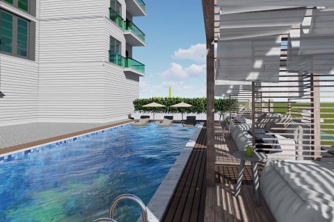 2+1 Leilighet i Celik Residence 2, Alanya, Antalya, Tyrkia Nr. 36252 - 3