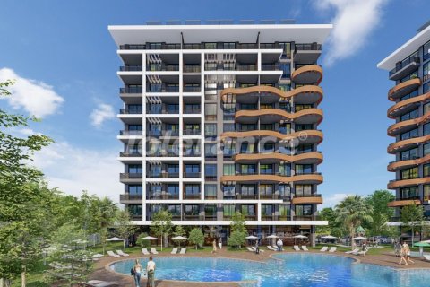 3+1 Leilighet  i Alanya, Antalya, Tyrkia Nr. 34887 - 7