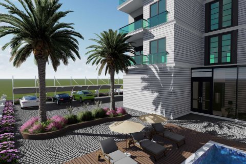 2+1 Leilighet i Celik Residence 2, Alanya, Antalya, Tyrkia Nr. 36252 - 1