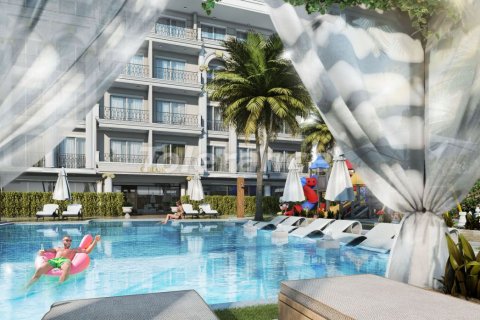 3+1 Leilighet  i Alanya, Antalya, Tyrkia Nr. 35103 - 3