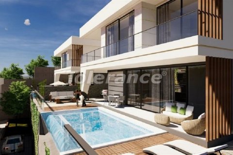 3+1 Villa  i Alanya, Antalya, Tyrkia Nr. 25314 - 3