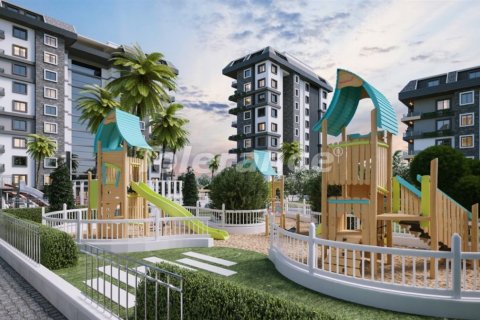 3+1 Leilighet  i Alanya, Antalya, Tyrkia Nr. 34292 - 2