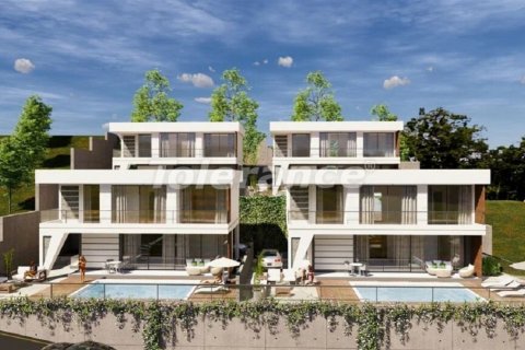 3+1 Villa  i Alanya, Antalya, Tyrkia Nr. 25314 - 1