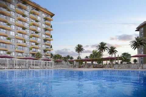 2+1 Leilighet i Konak Green Towers, Alanya, Antalya, Tyrkia Nr. 36288 - 3